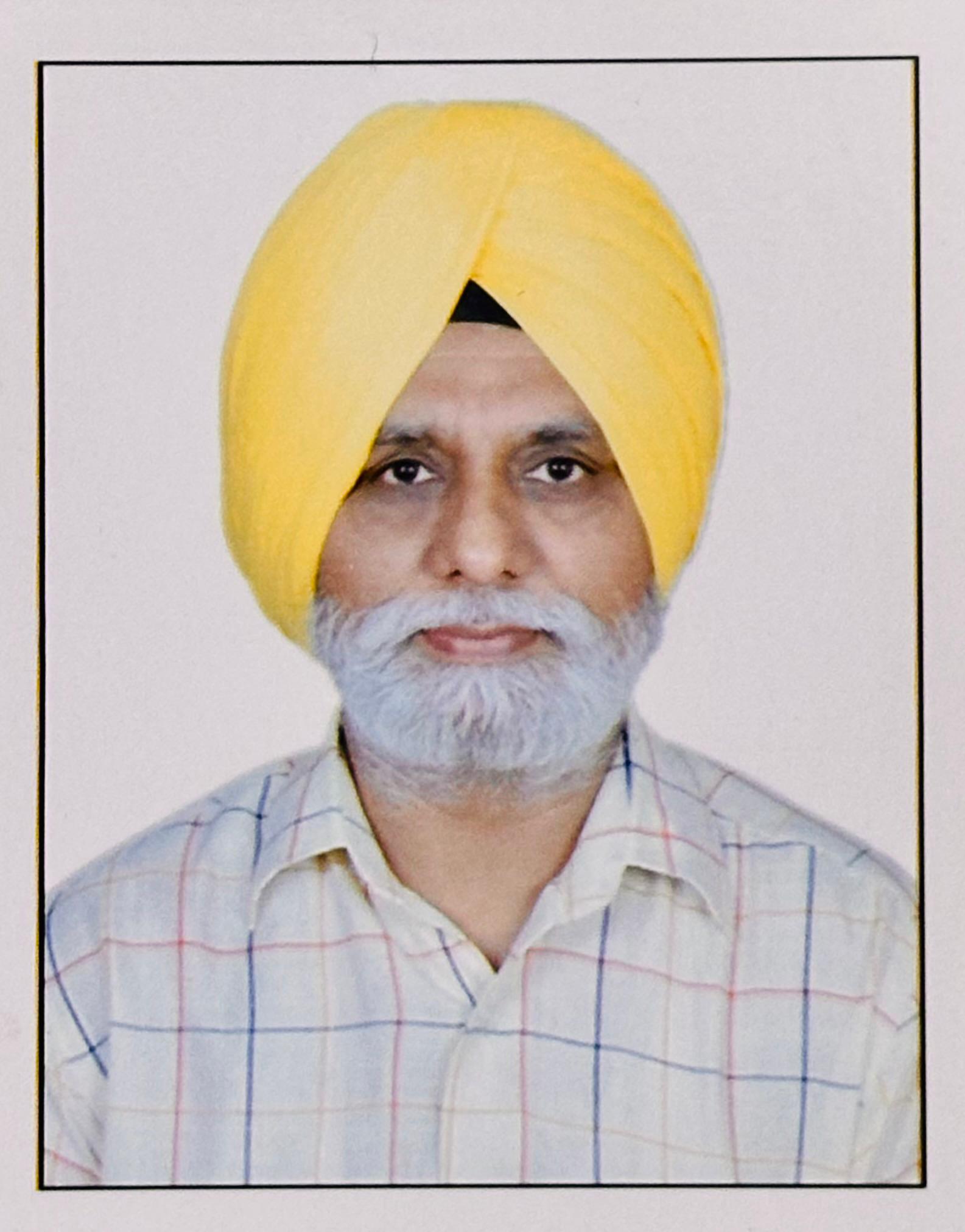 Mr.  AVTAR SINGH SANDHU